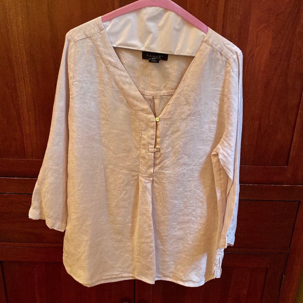 Linen top